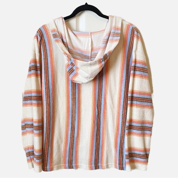 Billabong Baja Sands Pullover Hoodie Size Medium - Picture 3 of 9